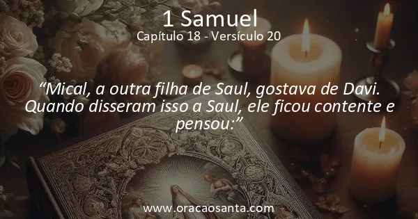 1 Samuel 18:20