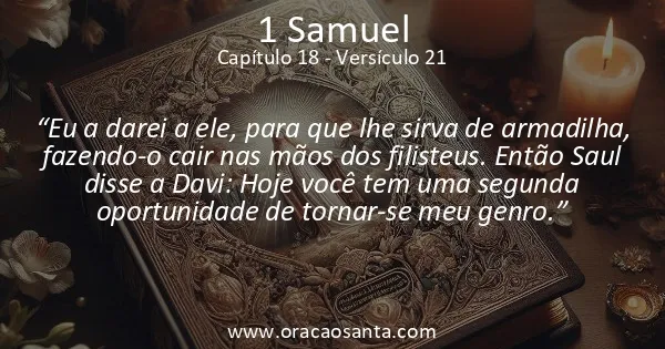 1 Samuel 18:21
