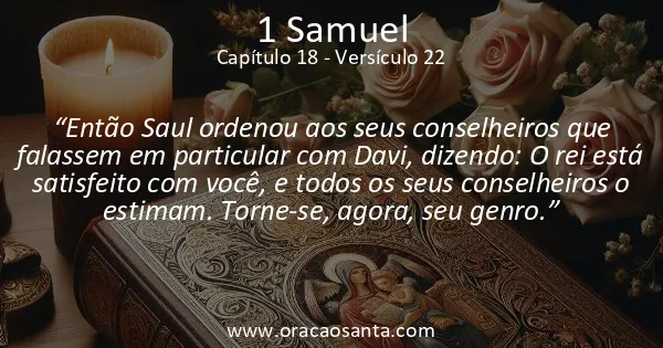 1 Samuel 18:22