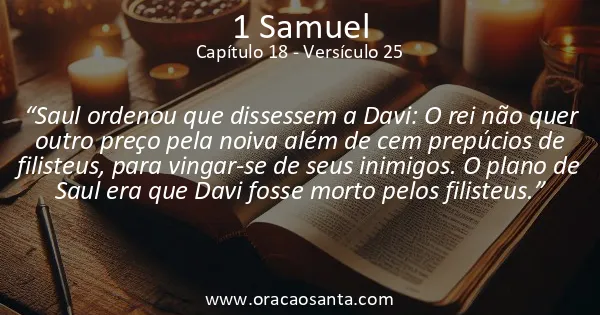 1 Samuel 18:25