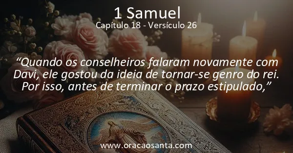 1 Samuel 18:26
