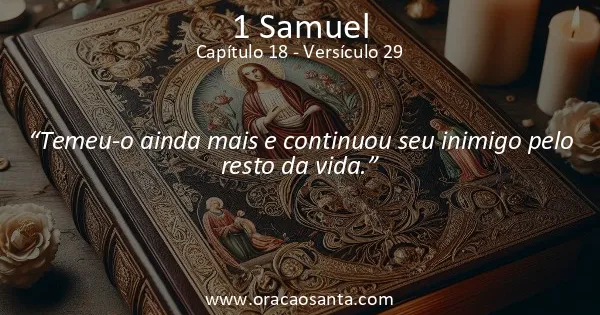 1 Samuel 18:29