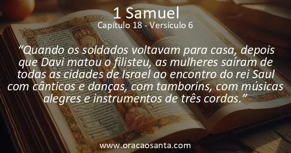 1 Samuel 18:6