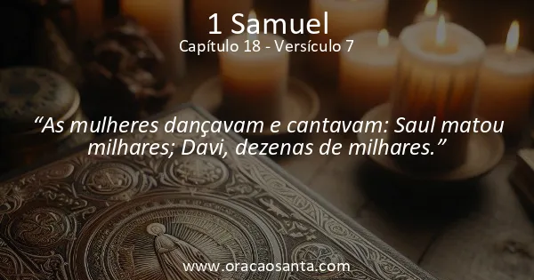 1 Samuel 18:7