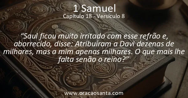 1 Samuel 18:8