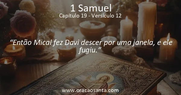 1 Samuel 19:12