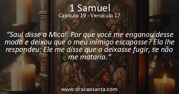 1 Samuel 19:17