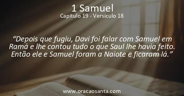 1 Samuel 19:18