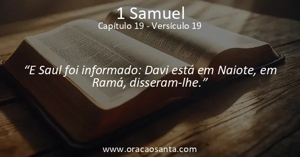 1 Samuel 19:19
