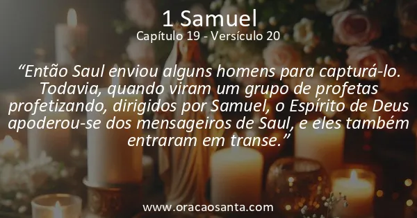 1 Samuel 19:20