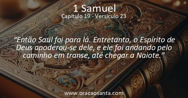 1 Samuel 19:23