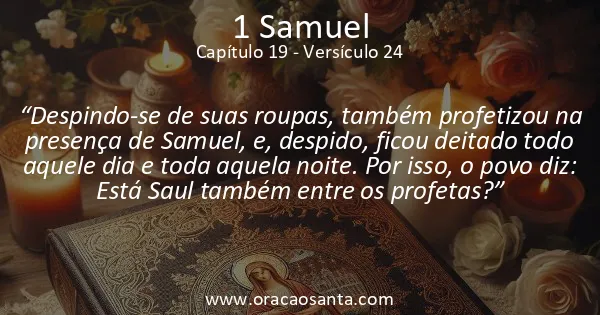 1 Samuel 19:24