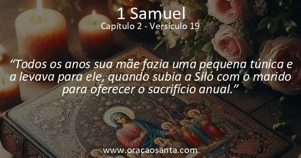 1 Samuel 2:19