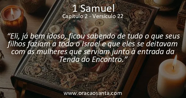 1 Samuel 2:22