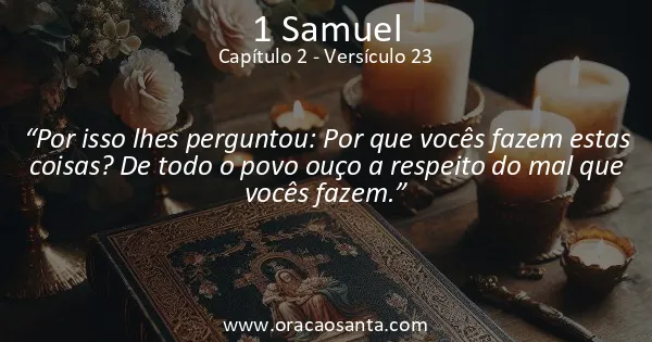 1 Samuel 2:23
