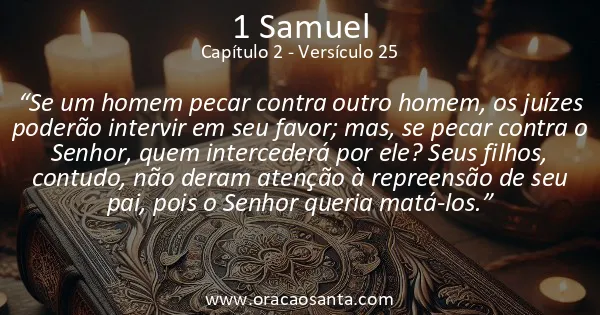 1 Samuel 2:25