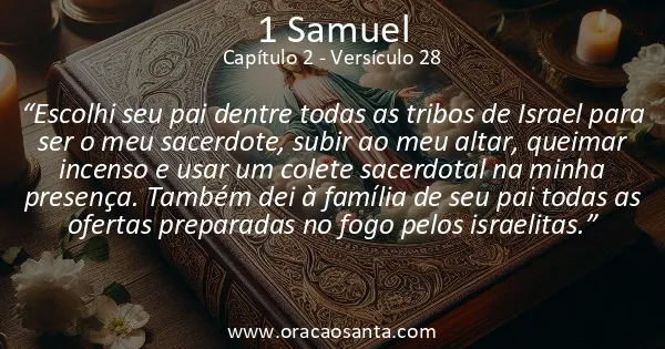 1 Samuel 2:28
