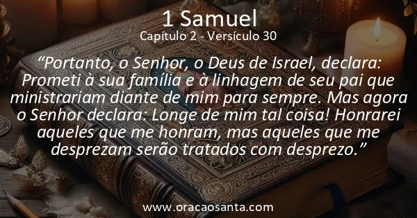 1 Samuel 2:30