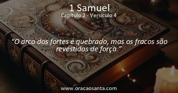 1 Samuel 2:4