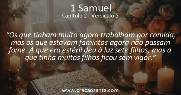 1 Samuel 2:5