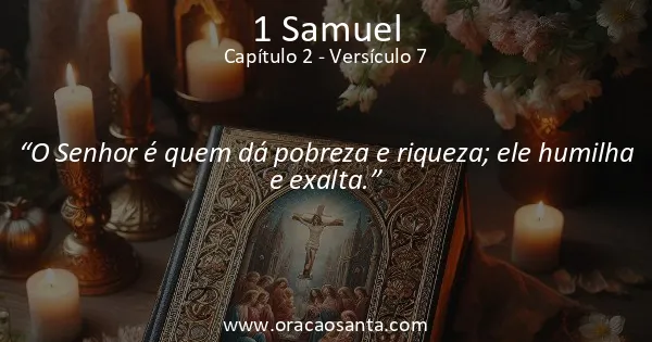 1 Samuel 2:7