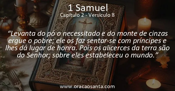 1 Samuel 2:8