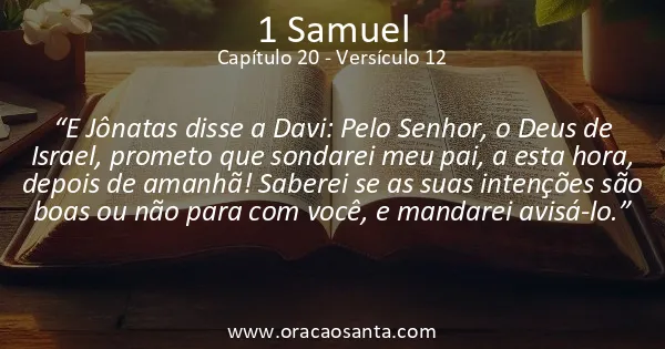 1 Samuel 20:12
