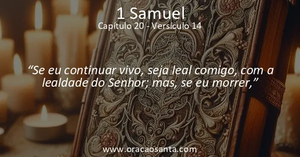 1 Samuel 20:14