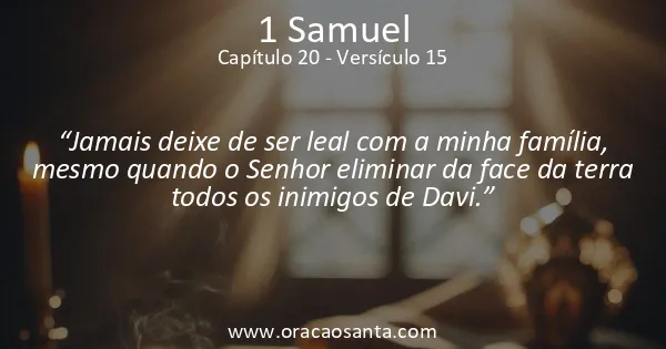 1 Samuel 20:15