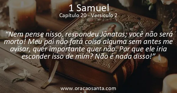1 Samuel 20:2
