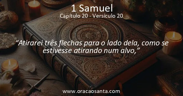 1 Samuel 20:20