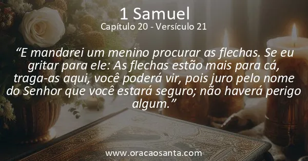 1 Samuel 20:21