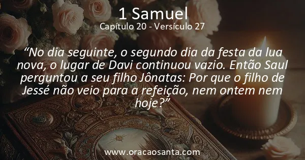 1 Samuel 20:27