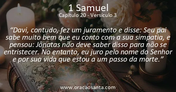 1 Samuel 20:3