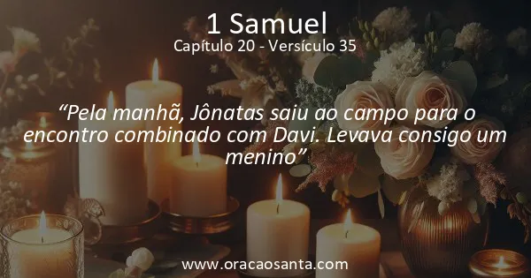 1 Samuel 20:35
