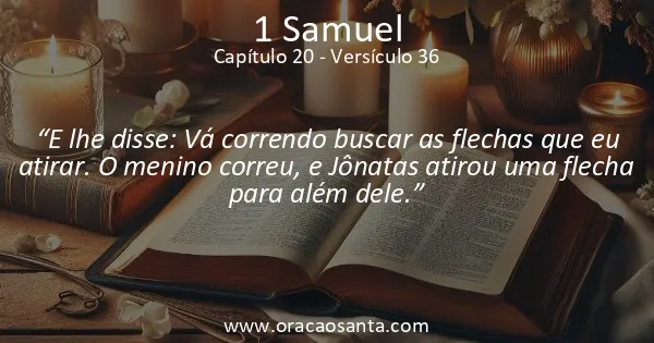1 Samuel 20:36