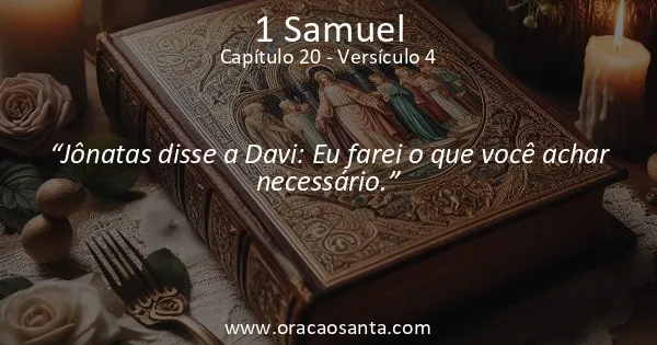 1 Samuel 20:4