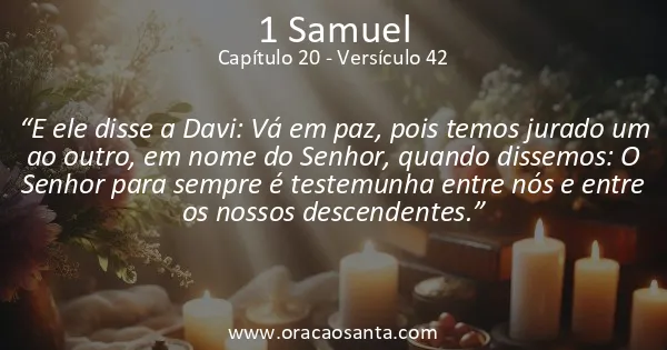 1 Samuel 20:42