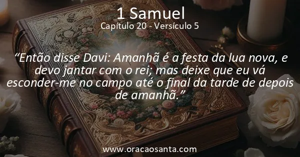 1 Samuel 20:5