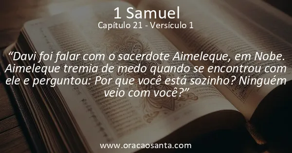 1 Samuel 21:1