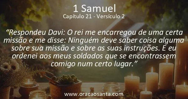 1 Samuel 21:2