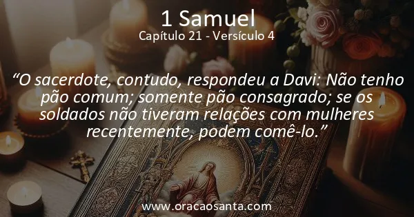 1 Samuel 21:4