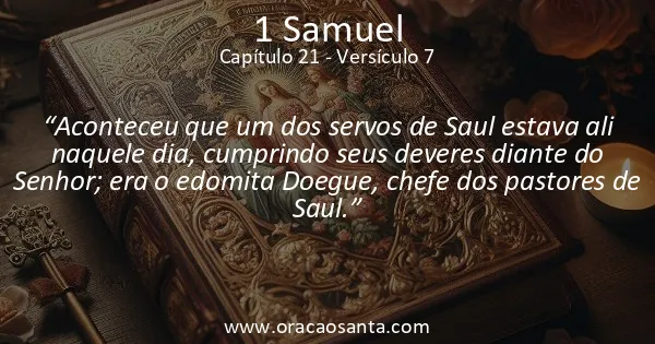 1 Samuel 21:7