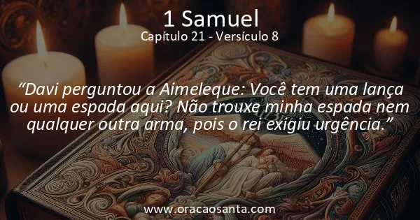 1 Samuel 21:8