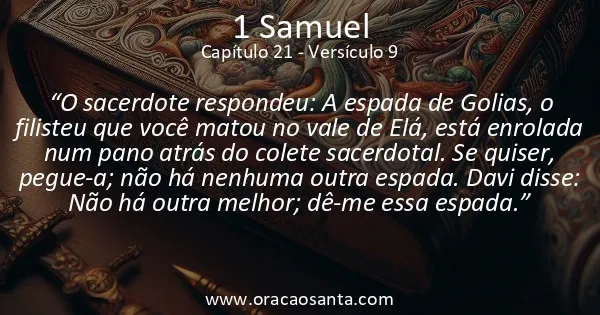 1 Samuel 21:9
