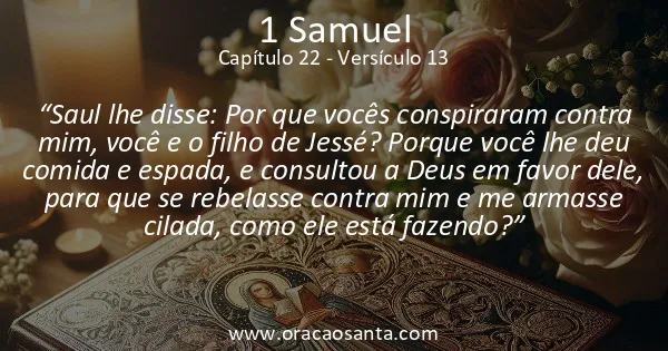 1 Samuel 22:13