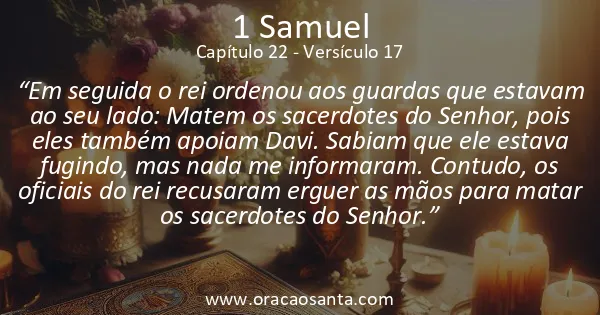 1 Samuel 22:17