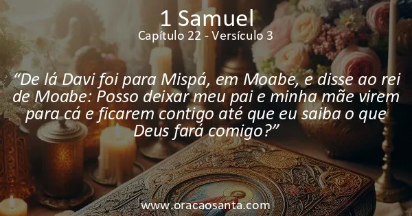 1 Samuel 22:3