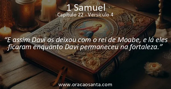 1 Samuel 22:4