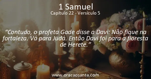 1 Samuel 22:5